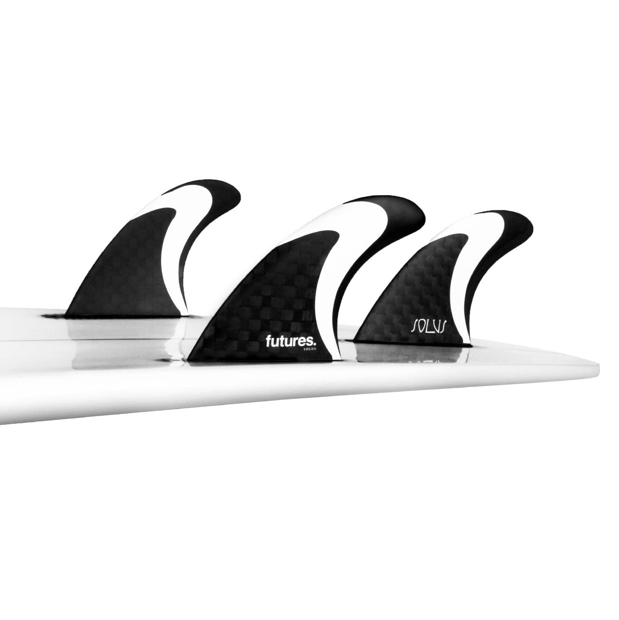 Futures Thruster Solus Generation Series Medium Surfboard Fin - High Performance for Shortboards & Performance Surfing - Perfect for Waves, Competition, and Advanced Surfers