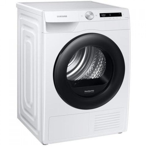 Samsung 8kg AI Heat Pump Dryer DV80T5420AW - Energy Efficient, Quiet & Smart Laundry Solution for Home & Apartment Use