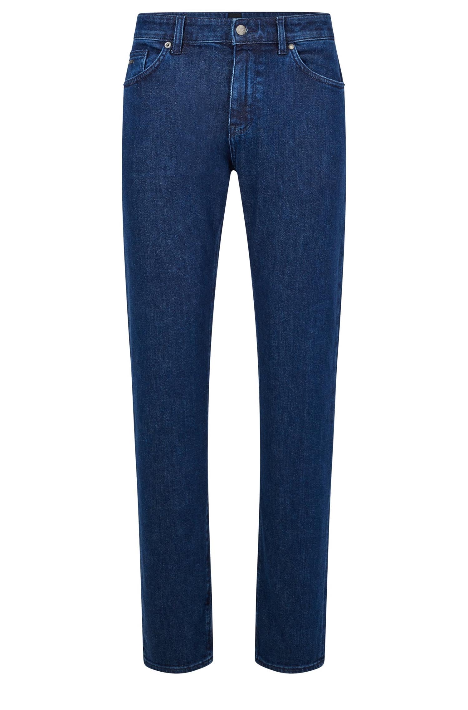 BOSS Men's Maine Regular Fit Stretch Denim Jeans - Comfortable & Stylish Casual Pants for Everyday Wear, Work & Weekend Outings