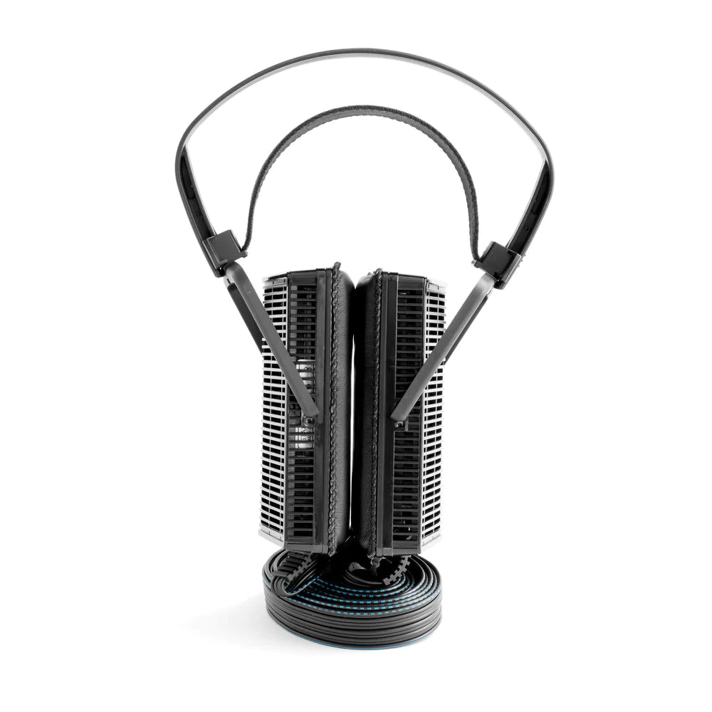 STAX SR L300 & SRM 400S Electrostatic Headphone and Amplifier Bundle - High-Fidelity Audio System for Audiophiles, Studio Monitoring, and Home Listening
