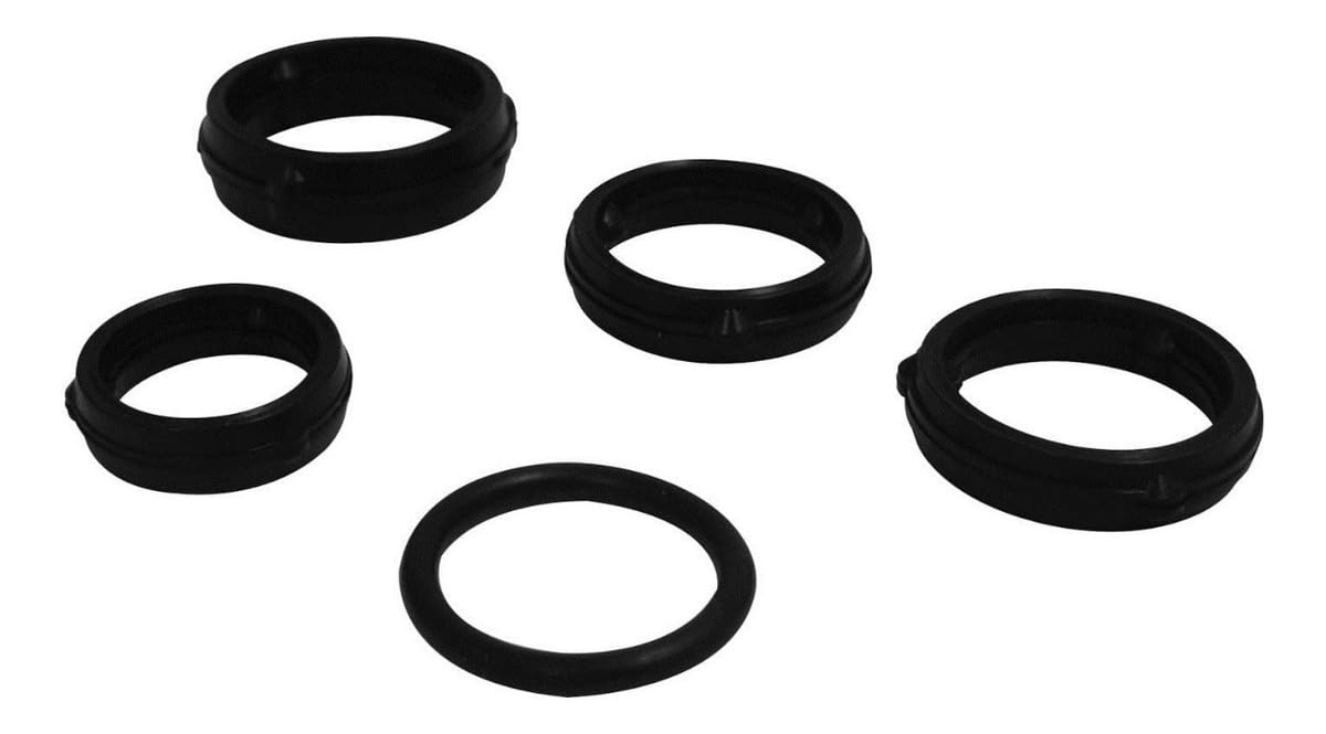 Mopar 6816 6067AA Engine Oil Filter Adapter Seal Kit - Compatible with Dodge Ram Jeep Chrysler Vehicles - Perfect for Oil Change & Engine Maintenance