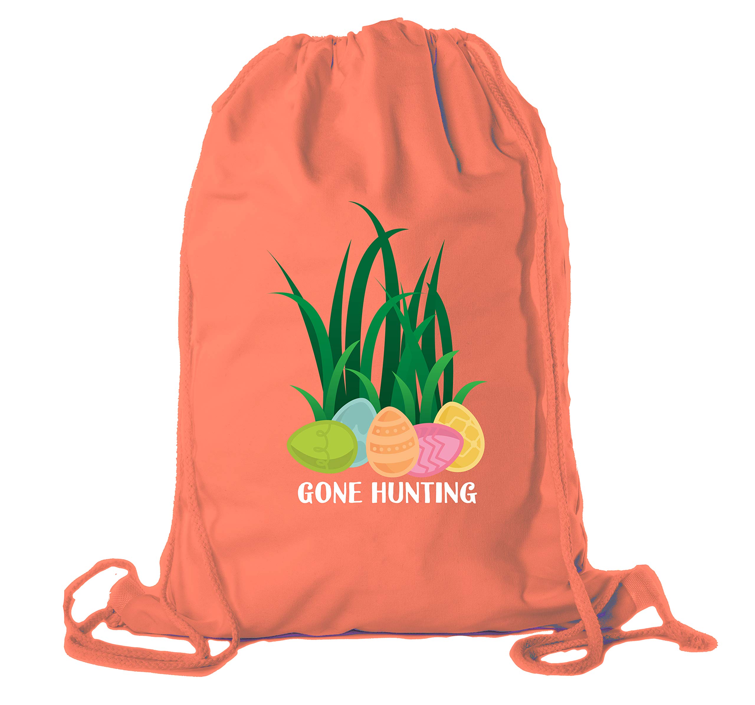 Easter Basket Backpack - Bulk Cotton Drawstring Cinch Bags for Easter Bunny Gifts, Party Favors, Egg Hunt & Spring Celebrations