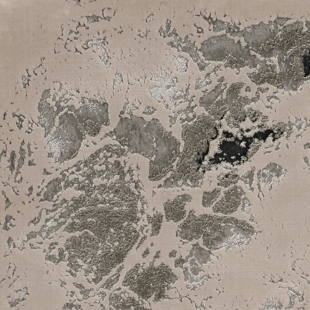 Luna Silver Nightscape Rug - Soft Modern Area Rug for Bedroom, Living Room & Nursery - Stylish Home Decor for Cozy Spaces