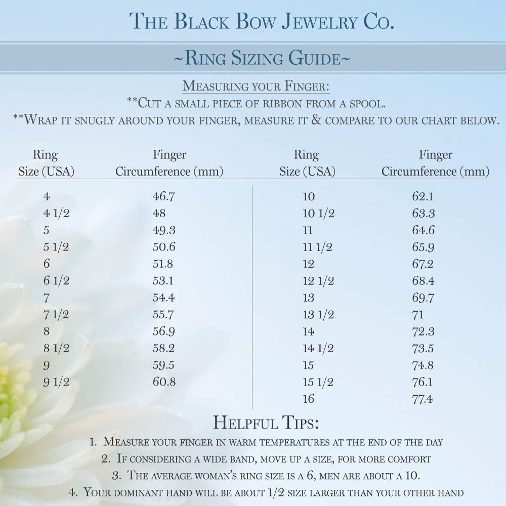 14k Yellow Gold Black Bow 5mm Milgrain Edge Domed Light Band Ring for Weddings, Anniversaries, and Special Occasions
