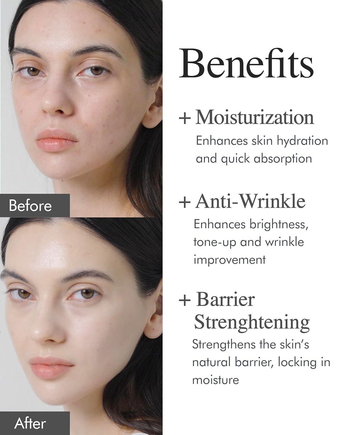 9 Wishes VB Ultimate Tone-Up Cream (1.7 Fl. Oz.) - Brightening Face Moisturizer with Niacinamide & Glutathione, Anti-Wrinkle Primer, Hydrating Makeup Base to Reduce Fine Lines - Perfect for Daily Skincare & Flawless Makeup Prep
