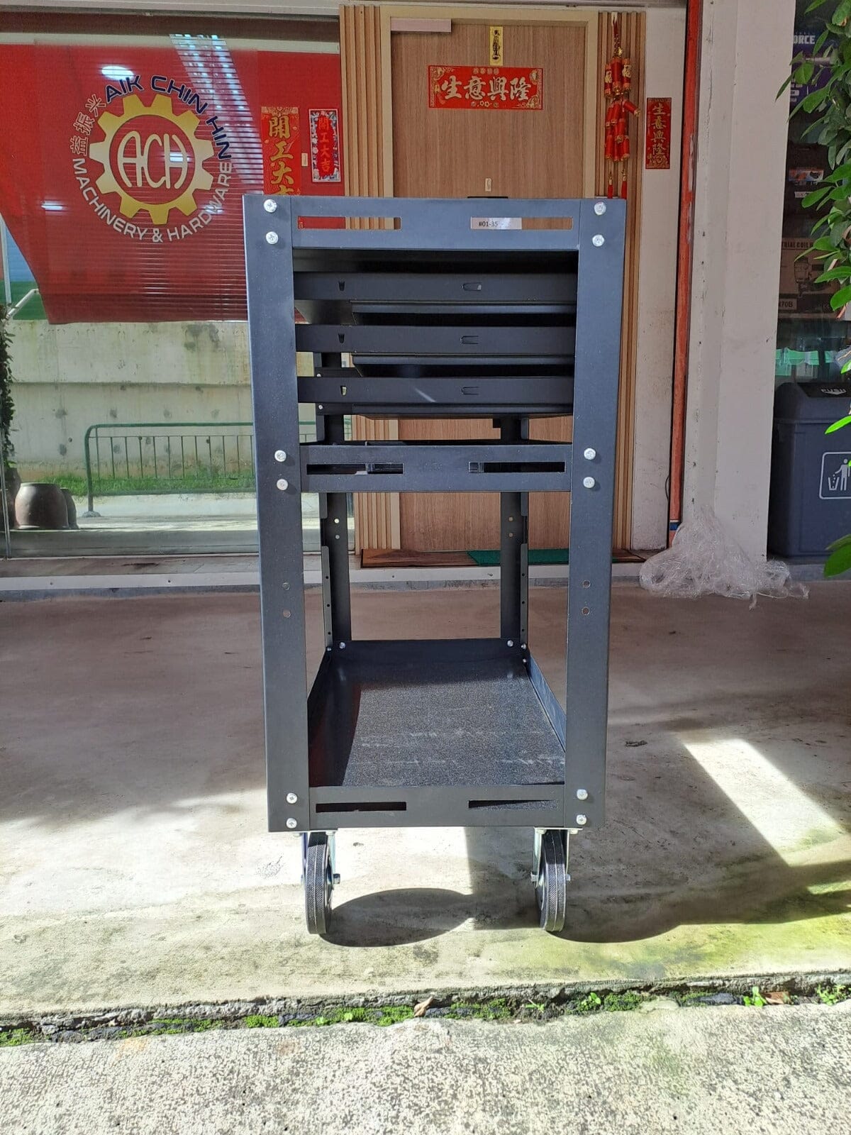 AIKO 150kg Heavy Duty 3-Drawer Workbench with Storage | Model TB ME150 | Perfect for Garage, Workshop & Home DIY Projects