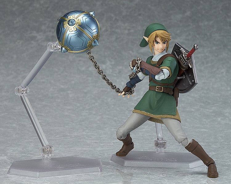 Figma #320 Link DX Deluxe Version - The Legend of Zelda: Twilight Princess Action Figure | Collectible Anime Model for Display & Gaming Enthusiasts | Perfect for Home Decor, Office Display & Zelda Fan Collections