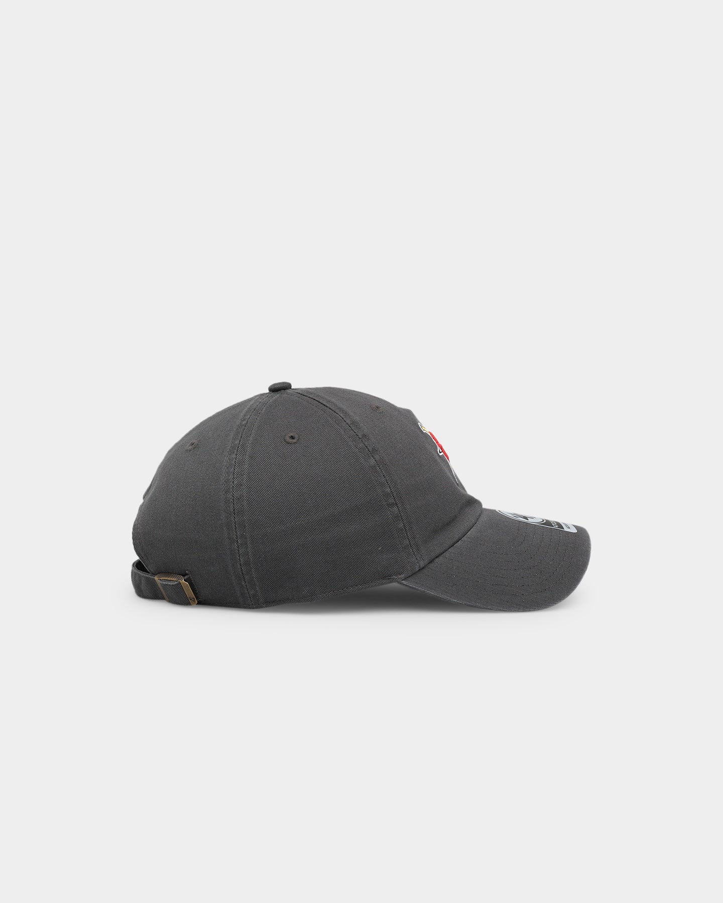 47 Brand Las Vegas Golden Knights 47 Clean Up Strapback Charcoal Adjustable Hat - Official NHL Snapback Cap for Men & Women - Perfect for Game Day, Sports Events & Casual Wear