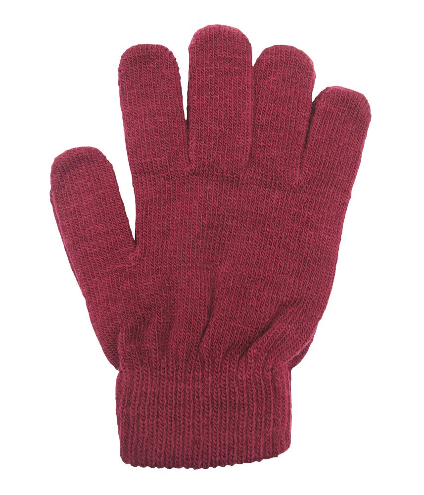 A&R Sports Knit Gloves for Men & Women - Breathable Stretchable Running Cycling Workout Gloves - Perfect for Winter Outdoor Activities, Gym Training, and Sports Performance