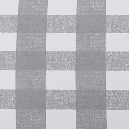 Lakehouse Plaid Grey/White