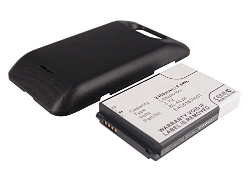 Synergy 2400mAh Li-ion Battery for Cricket Optimus - Long Lasting Power for Daily Use
