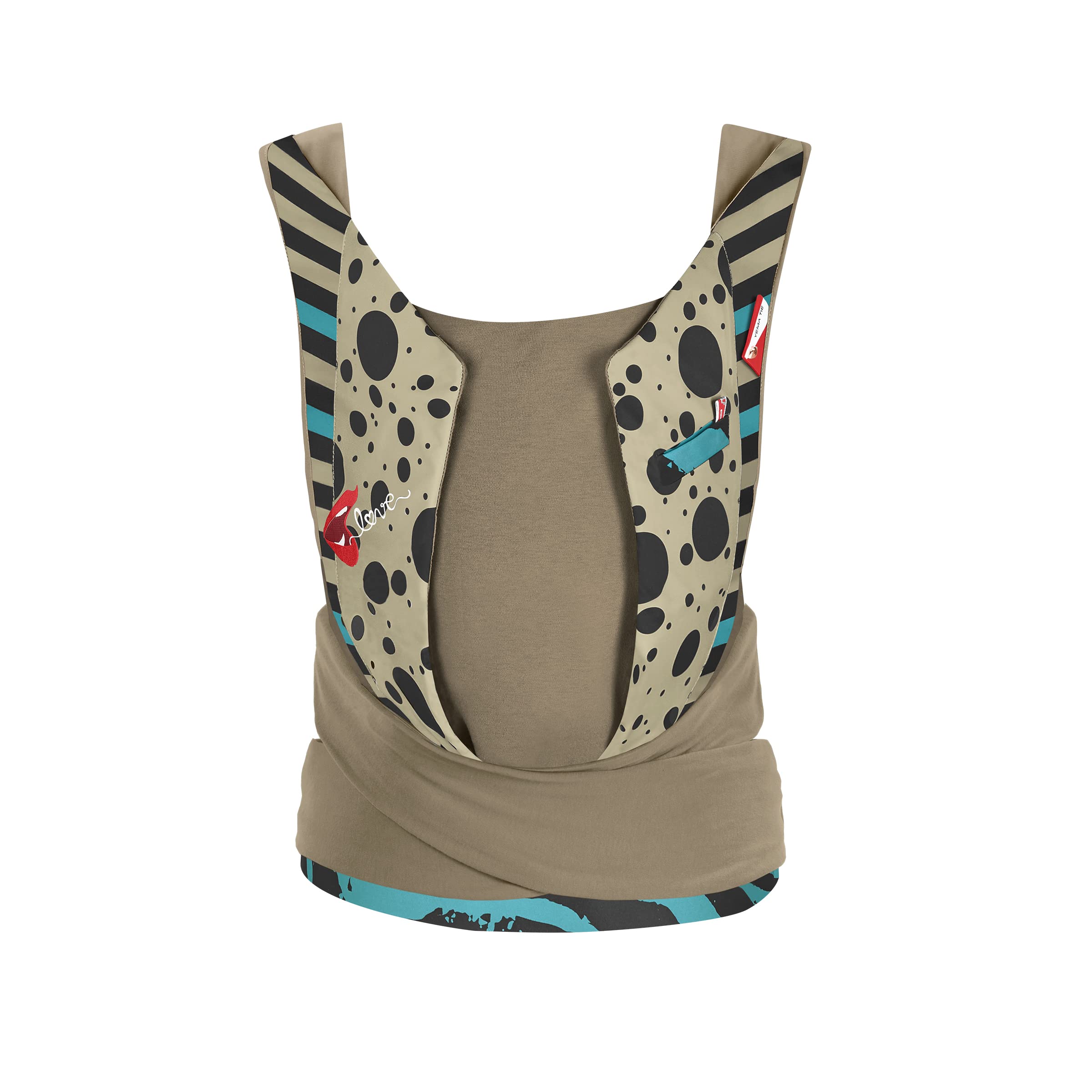 Cybex by KK One Love Collection Yema Baby Carrier - Adjustable & Ergonomic Infant Sling for Newborn to Toddler - Perfect for Hands-Free Parenting, Shopping & Outdoor Adventures