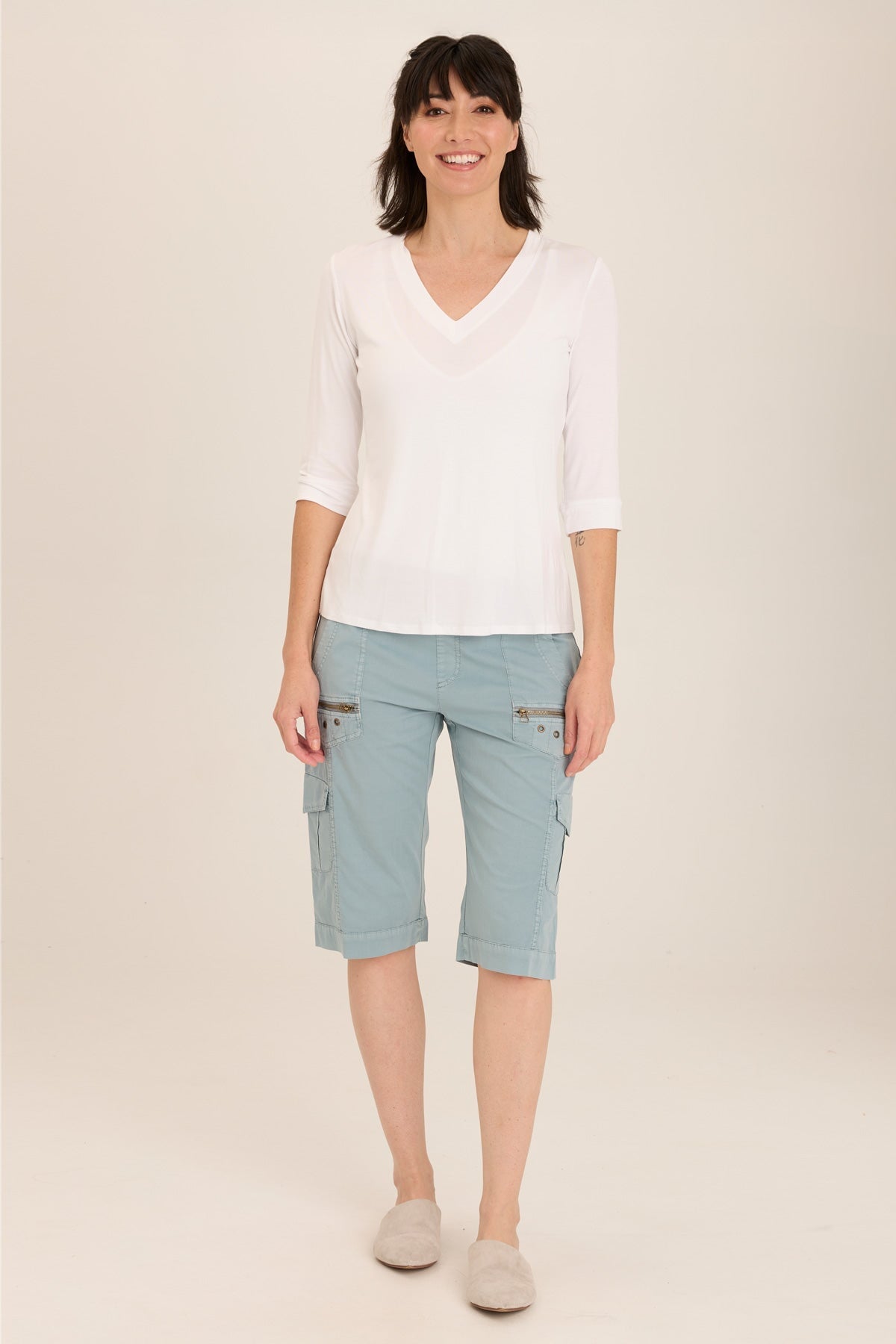 Zola Bermuda Shorts for Men - Comfortable Casual Summer Shorts with Pockets | Perfect for Beach, Travel & Outdoor Activities