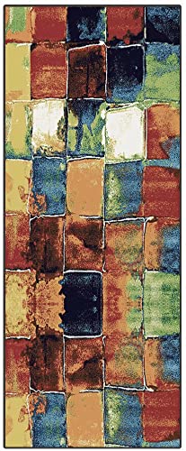 Non-Slip Washable Runner Rug 2'7
