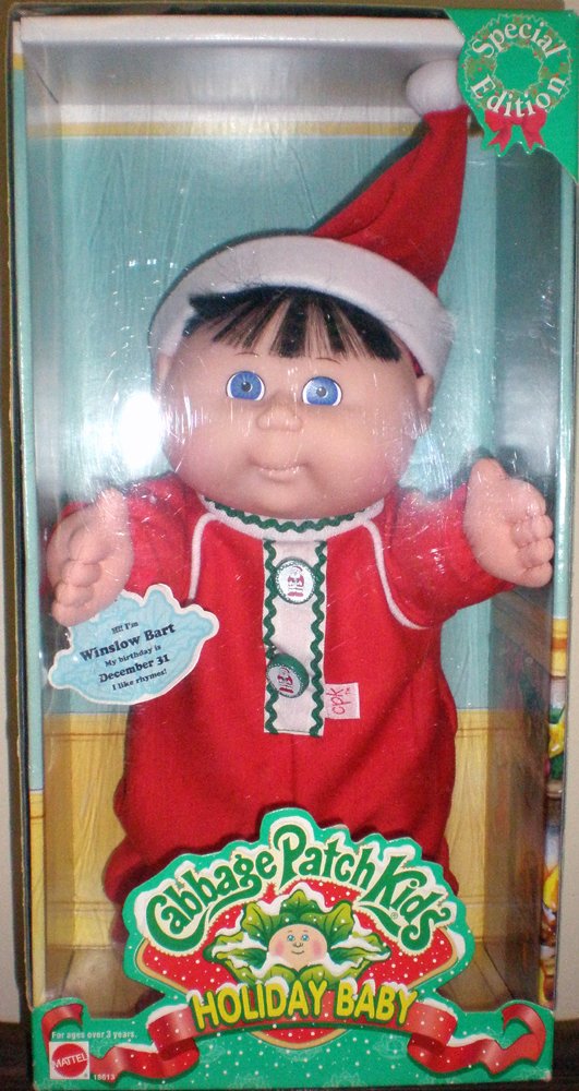 Cabbage Patch Kids Holiday Baby Doll - Special Edition Christmas Gift for Kids, Collectible Toy for Holidays & Birthday Presents | Perfect for Playtime, Gifting & Collecting