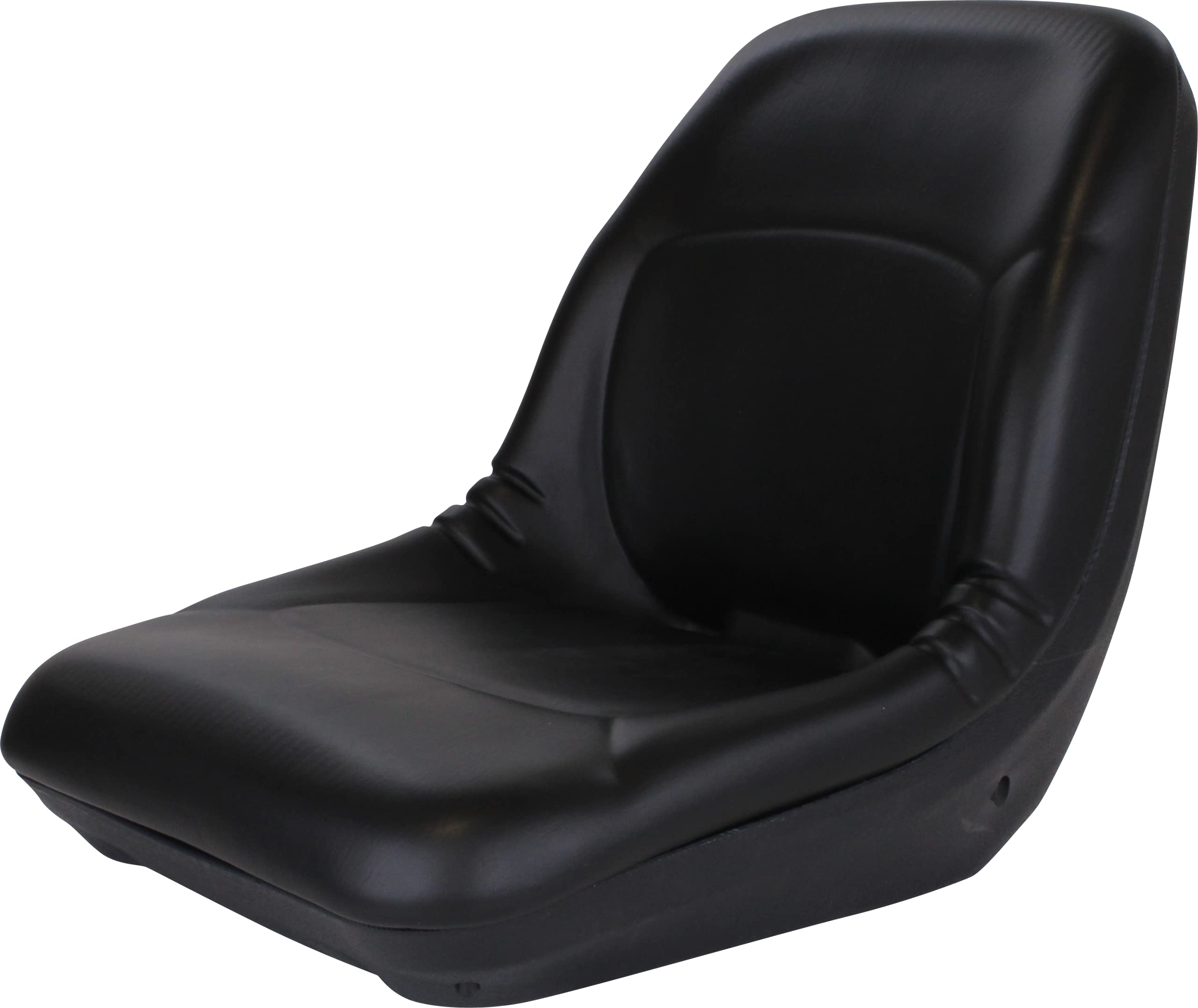 Bobcat 6598809 Bucket Seat Replacement Part No. A-B16598809 - Compatible with Bobcat Skid Steer Loaders & Excavators - Heavy-Duty Construction Equipment Seat