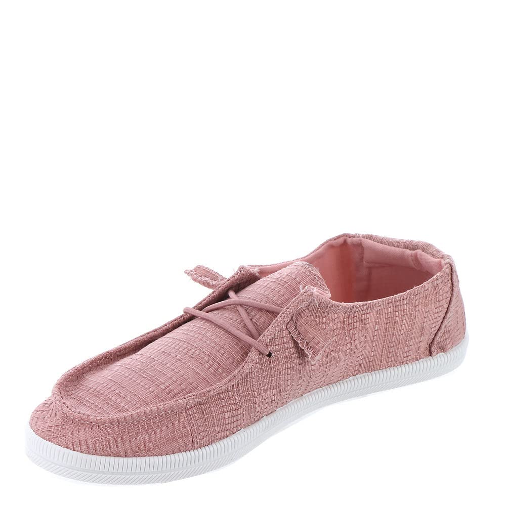 Rocket Dog Mellow Women's Slip-On Loafers Size 6 BM US in Dusty Rose - Comfortable Casual Shoes for Work, Travel & Everyday Wear