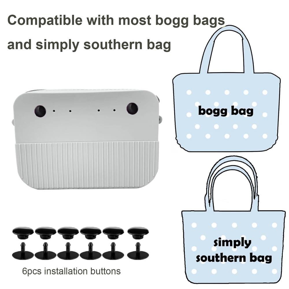 Premium Phone Holder Bag & Key Holder Set - Universal Fit for All Sizes, Cute Charms for Silicone Handbags | Perfect for Women's Fashion Accessories, Travel Organizer & Everyday Essentials