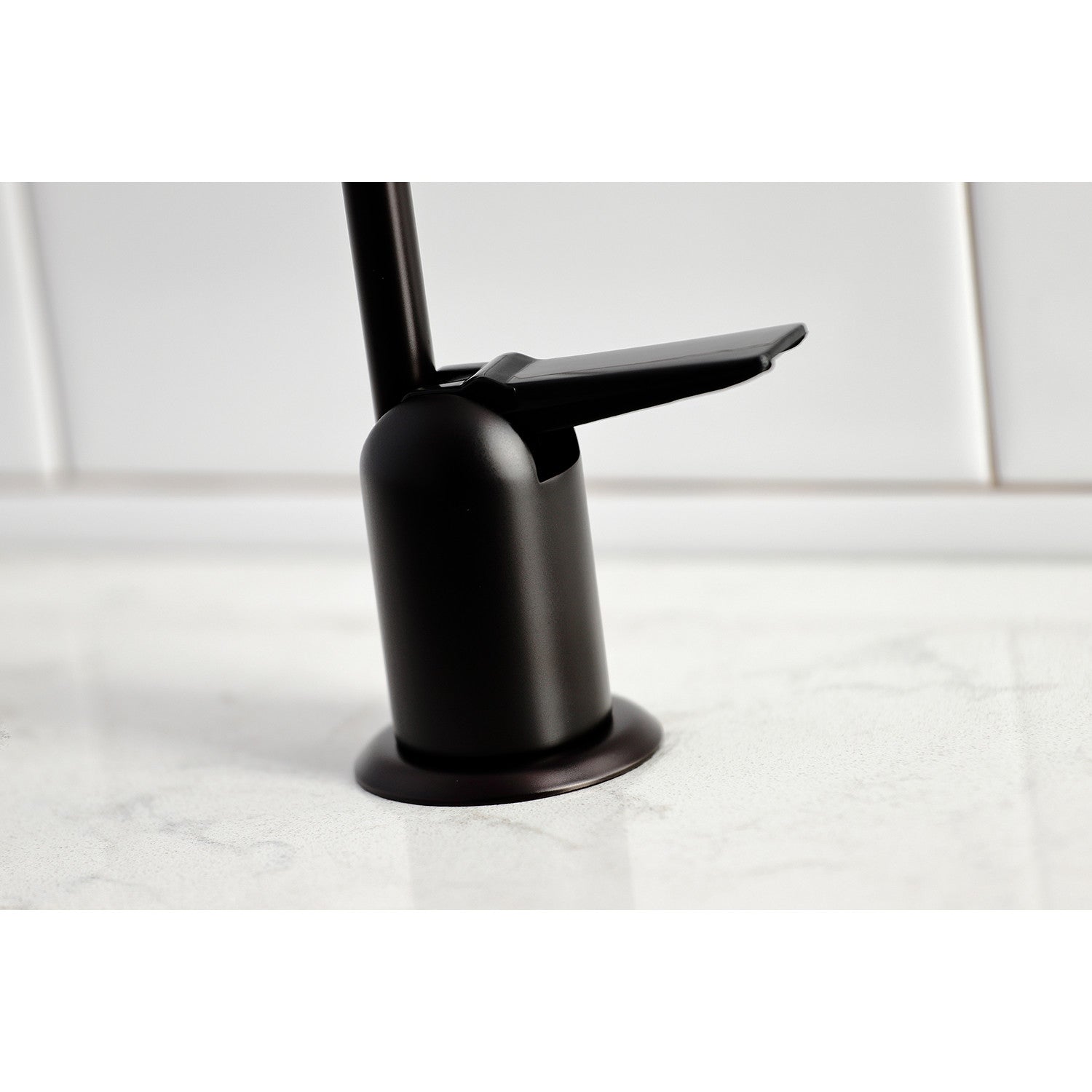 Americana K6195 Single Handle 1 Hole Deck Mount Water Filtration Faucet in Oil Rubbed Bronze - Perfect for Kitchen Sink Water Filter Systems & Home Purification Stations