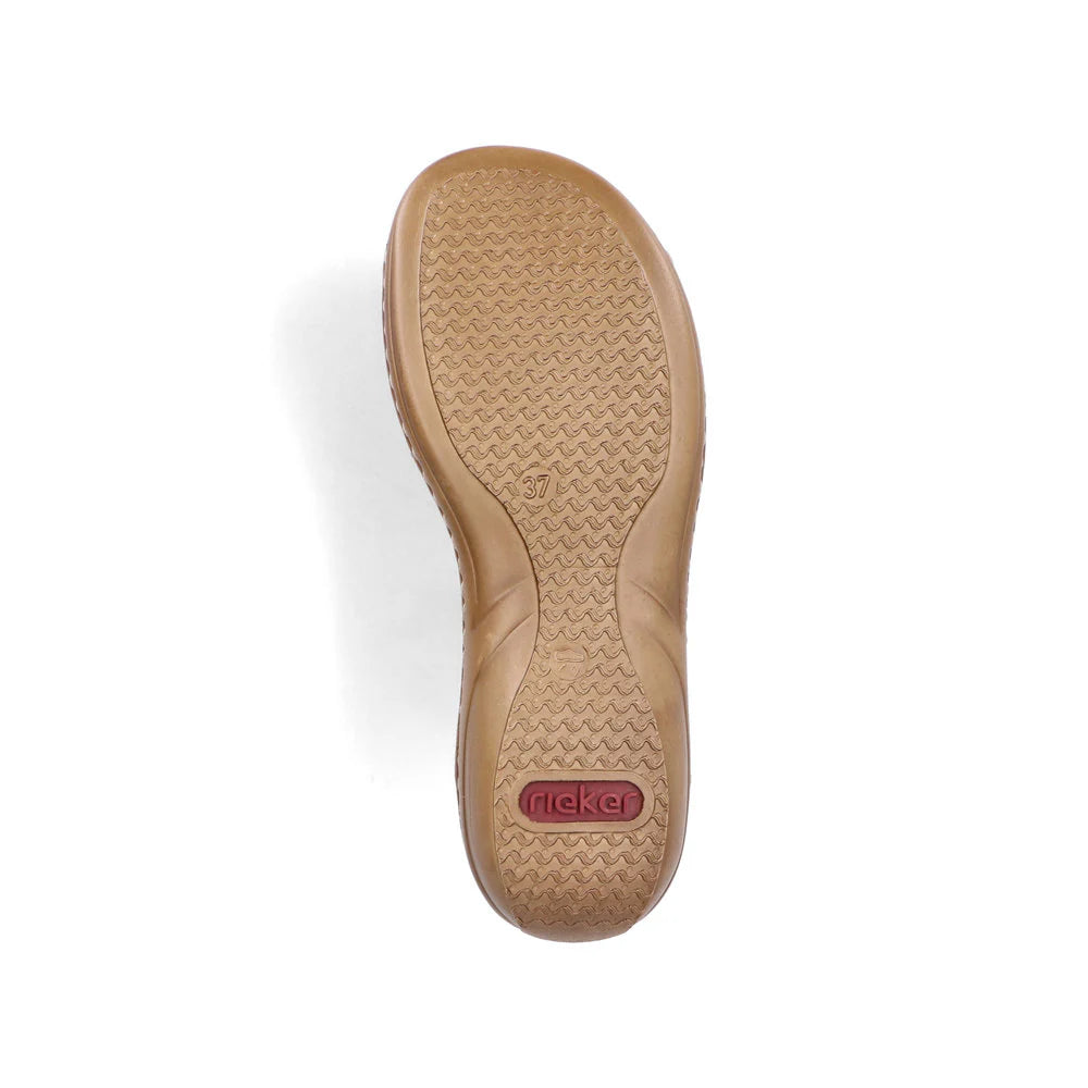 Rieker 608B4 Black Women's Comfortable Casual Shoes for Walking, Work & Everyday Wear