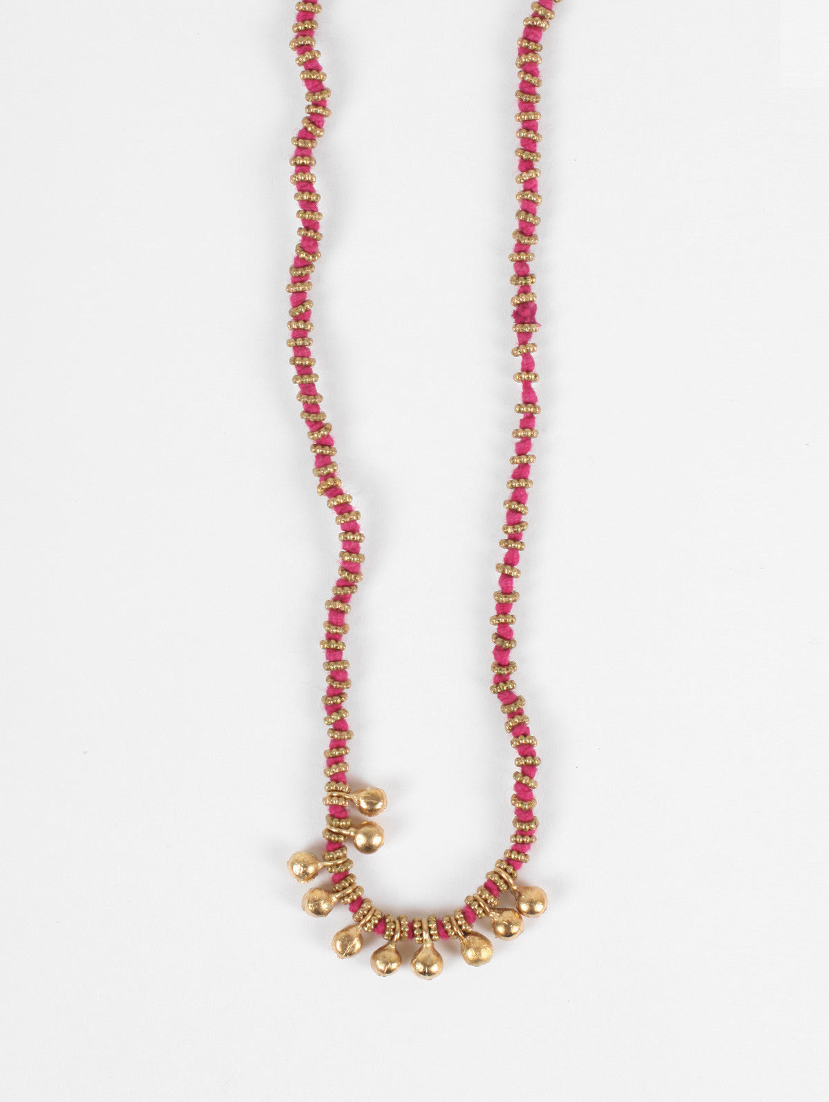 Kriti String of Bells Necklace - Elegant Bohemian Beaded Choker for Women | Perfect for Festivals, Weddings & Boho Fashion