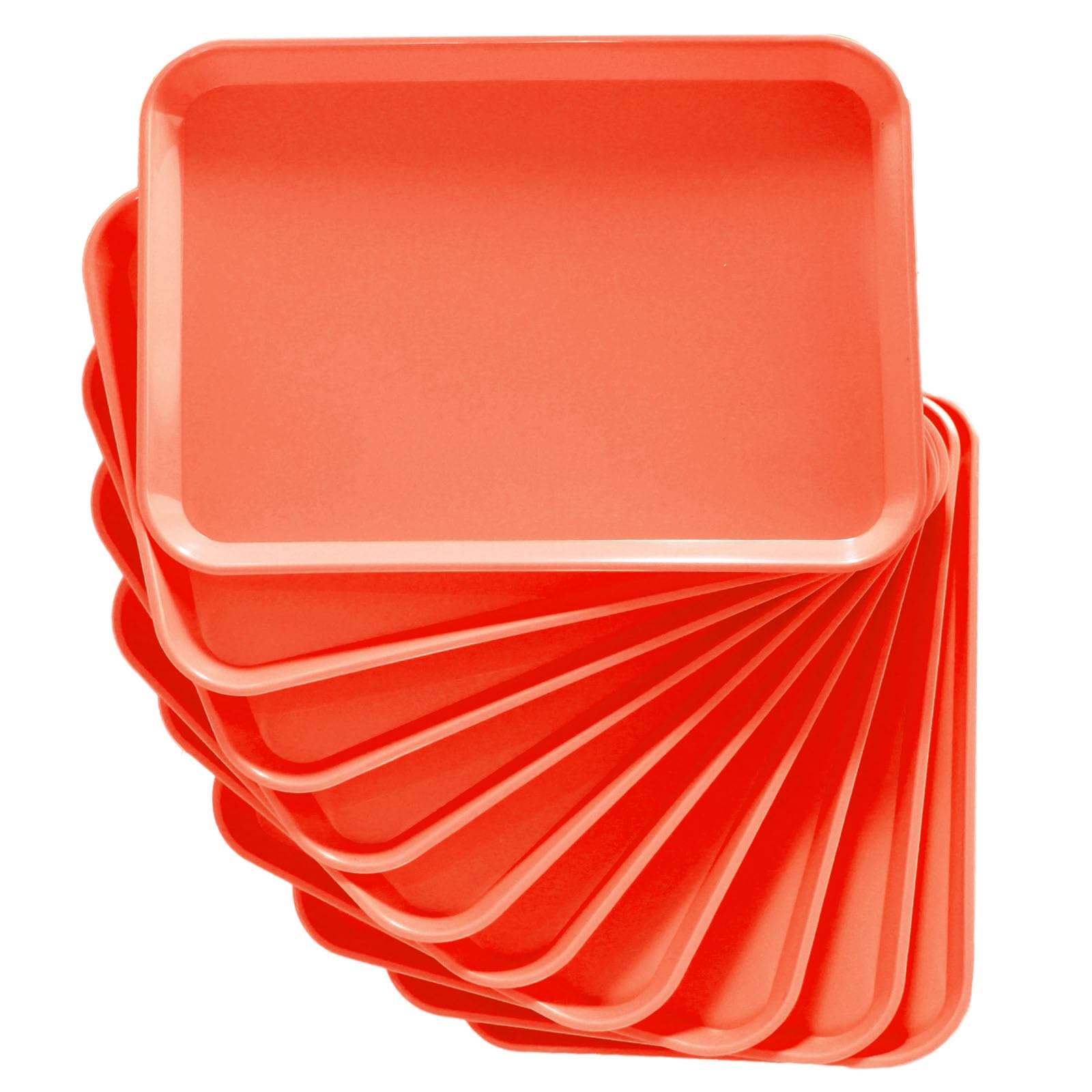 20Pcs Autoclavable Dental Procedure Tray Set - Lockable B-Lok Flat Trays Size B (13.25