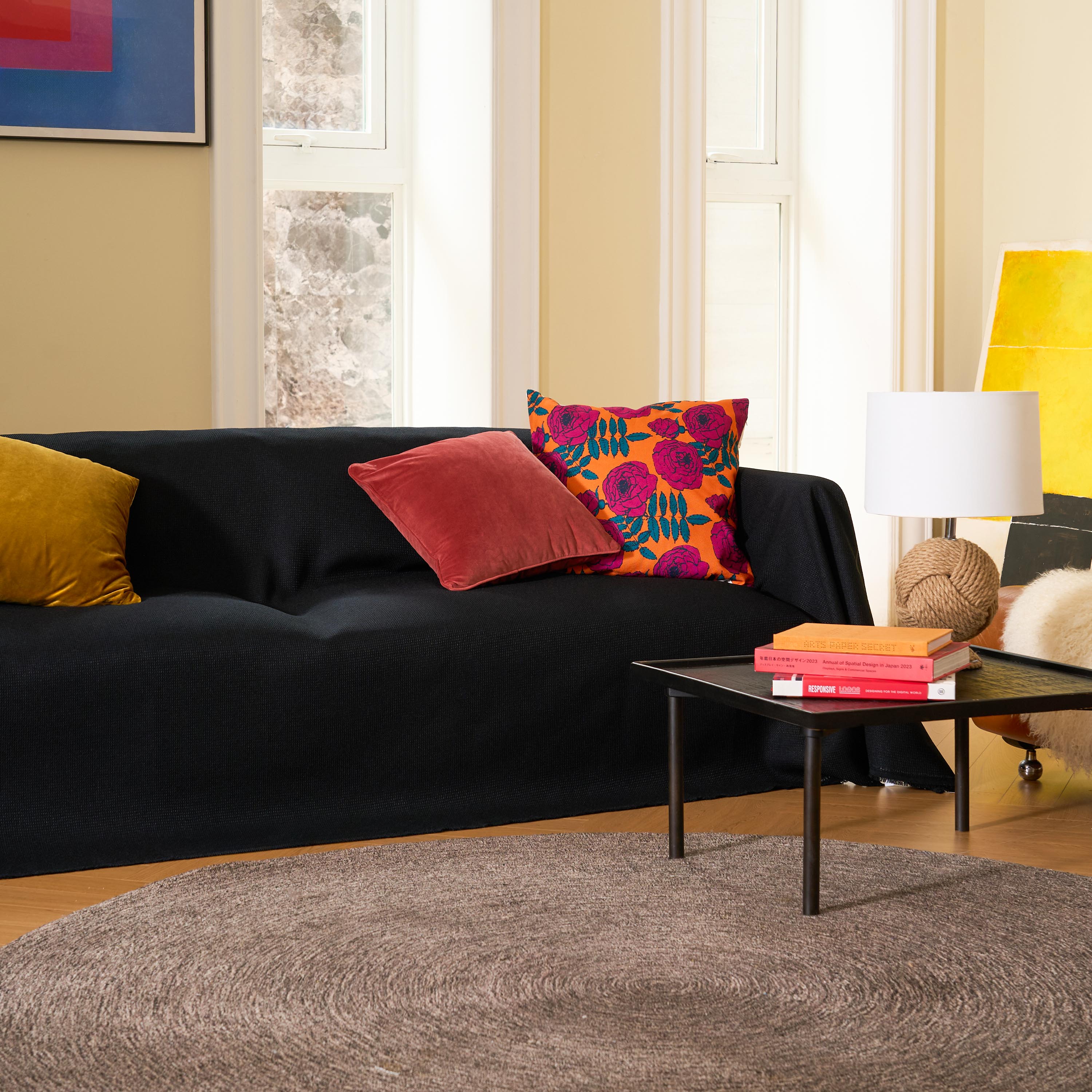Waterproof Sofa Cover - Spill & Stain Resistant Furniture Protector for Pets & Kids - Perfect for Living Room, Bedroom, Office - Final Sale