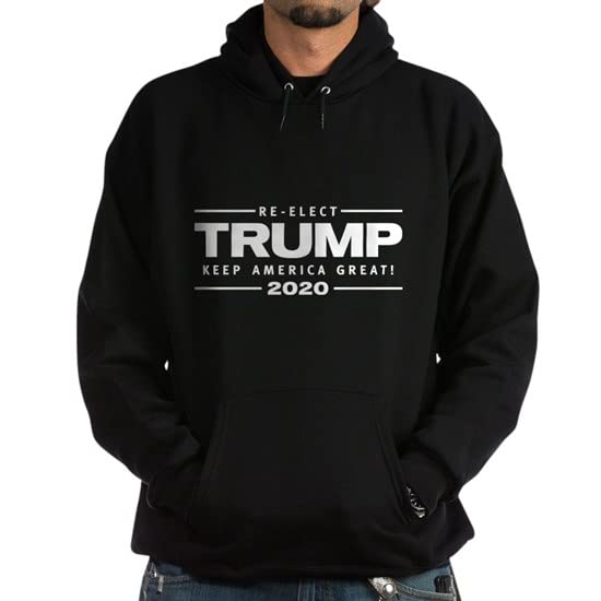 Trump 2020 Keep America Great Hoodie - Men's Political Campaign Sweatshirt | Comfortable Pullover for Conservative Supporters & Rally Events