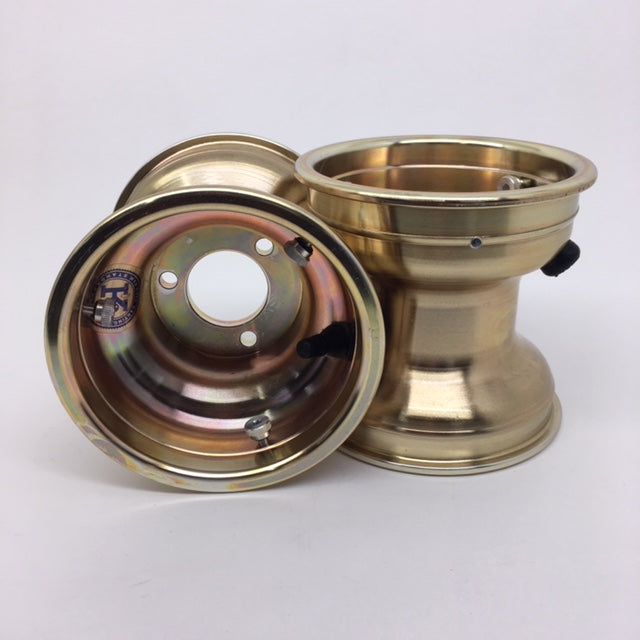 High-Performance 130mm MXC Magnesium Front Wheel Set - Lightweight & Durable for Motorcycles, Dirt Bikes & Off-Road Racing