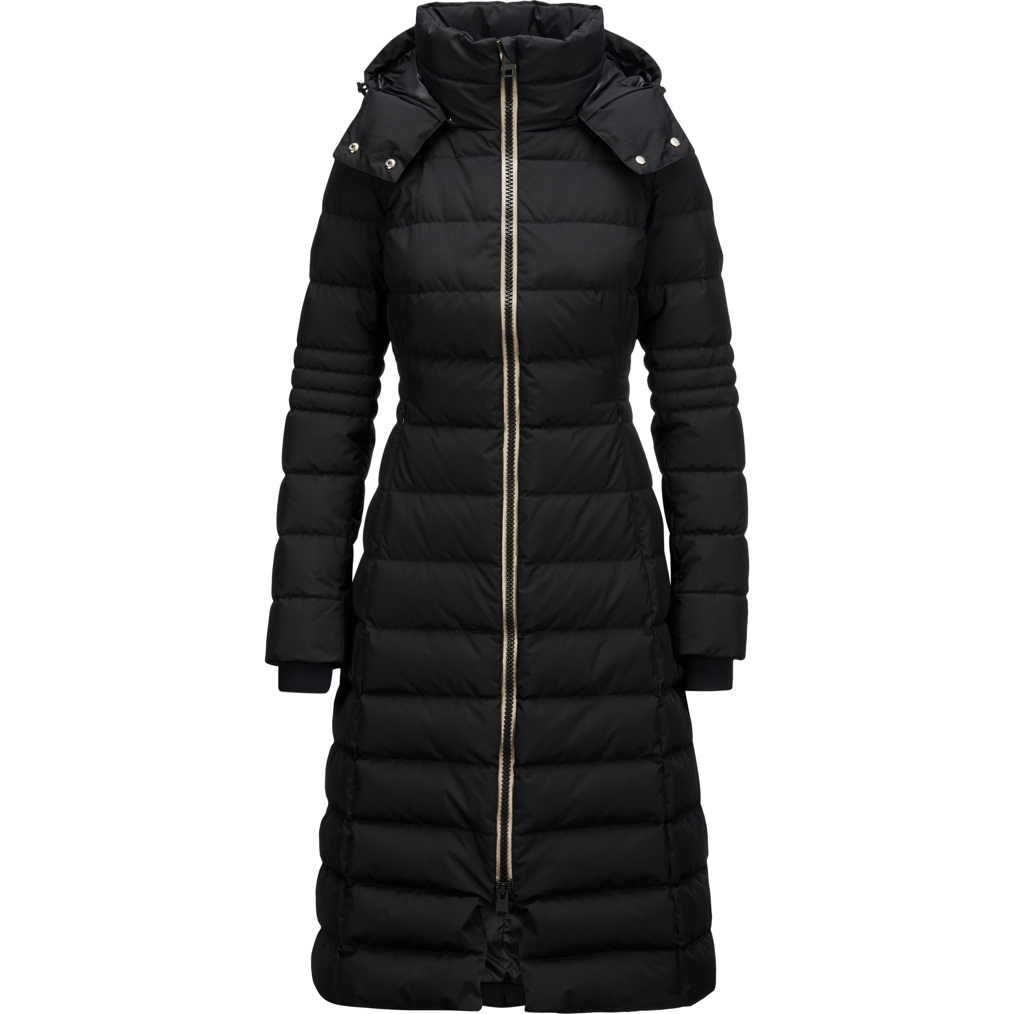2 Layer Long Coat for Women - Stylish Winter Outerwear for Cold Weather | Elegant Double-Layered Trench Coat | Perfect for Office, Dating & Formal Occasions