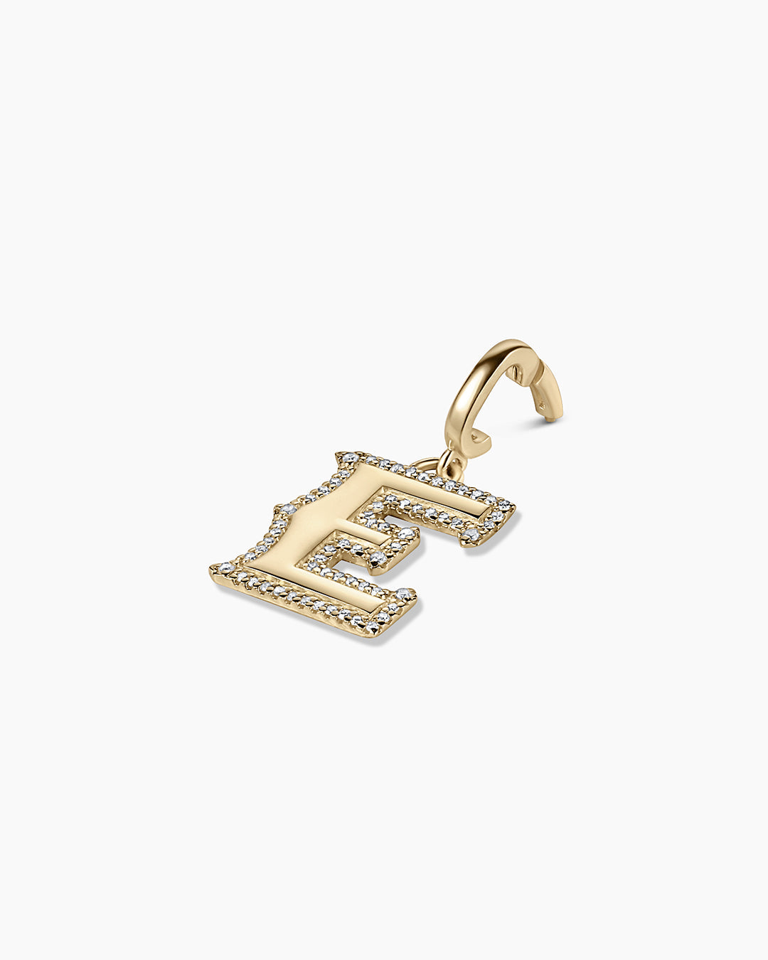 Diamond Era Alphabet Charm - Elegant Initial Pendant Necklace for Women, Personalized Jewelry Gift for Her, Perfect for Birthdays, Anniversaries & Special Occasions