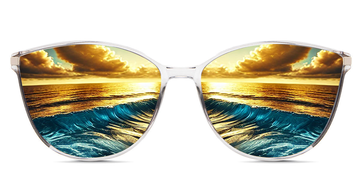 Addison Women's Prescription Polarized Sunglasses - UV Protection, Stylish & Comfortable for Driving, Outdoor Activities & Fashion