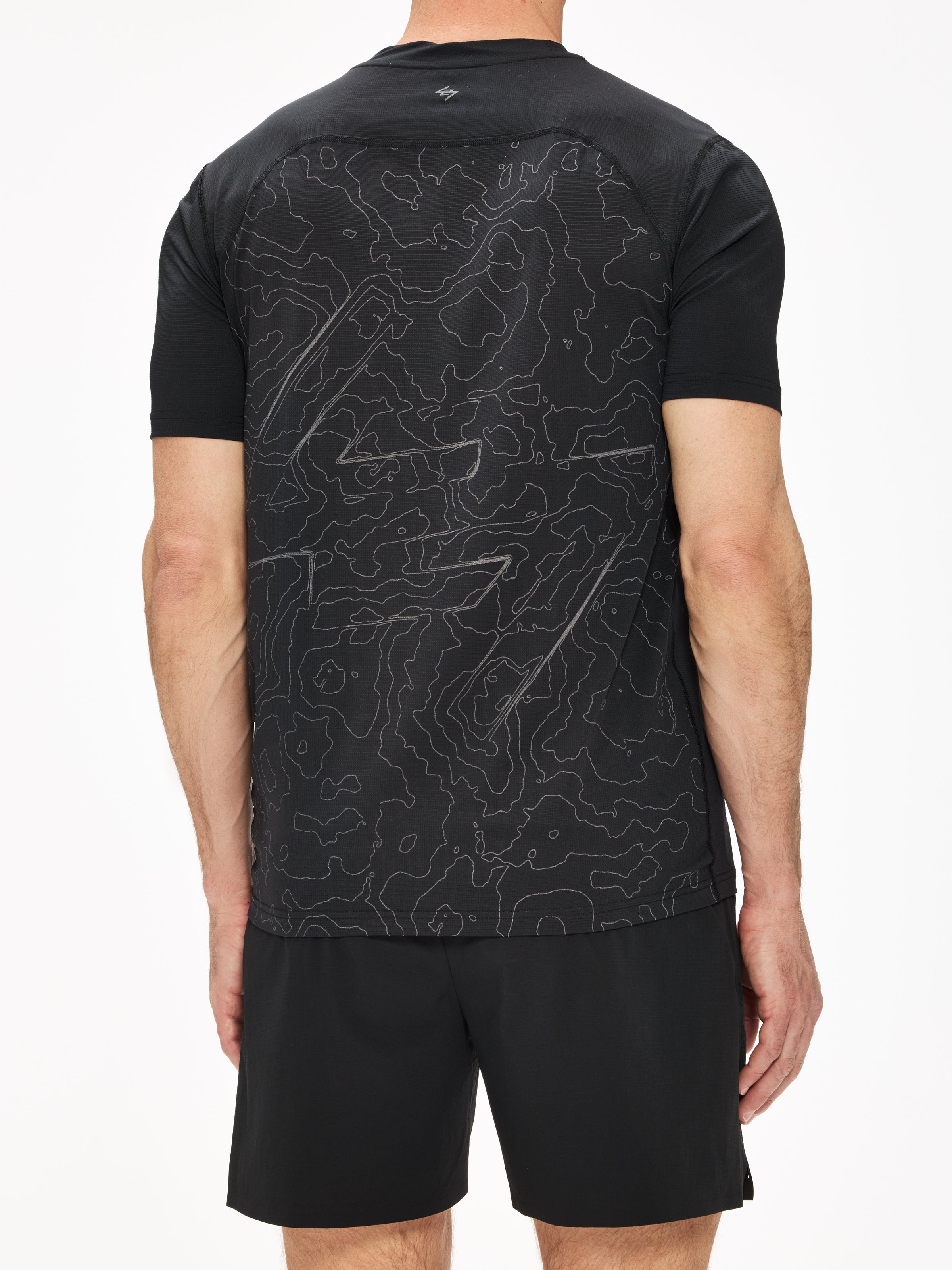 Represent 247 Contour Run Tee - Women's Slim Fit Running Shirt for Gym & Workouts | Moisture-Wicking Activewear for Yoga, Jogging & Fitness Training