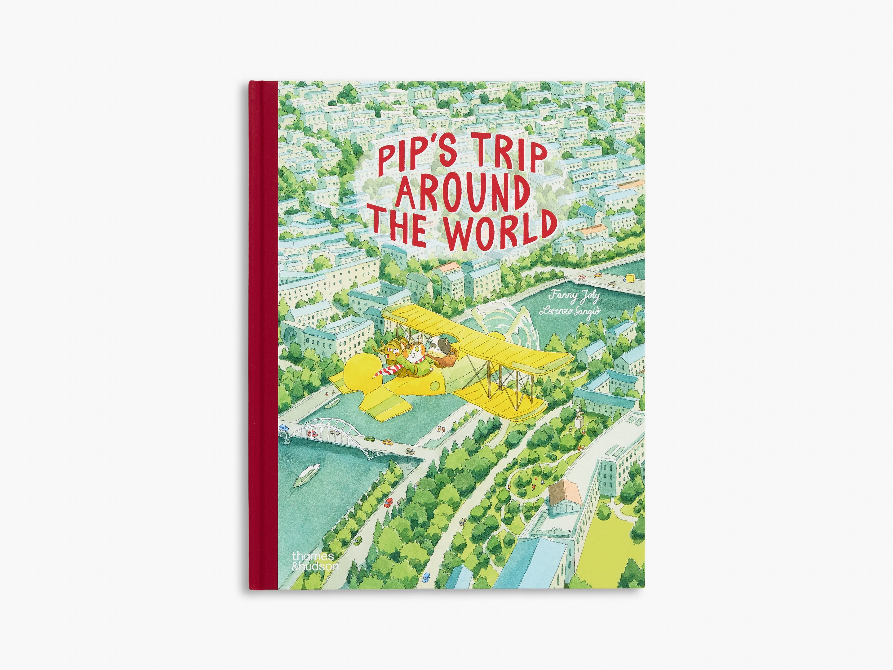 Pip's Trip Around the World - Educational Kids Travel Book for Global Learning | Perfect for Bedtime Stories & Classroom Reading