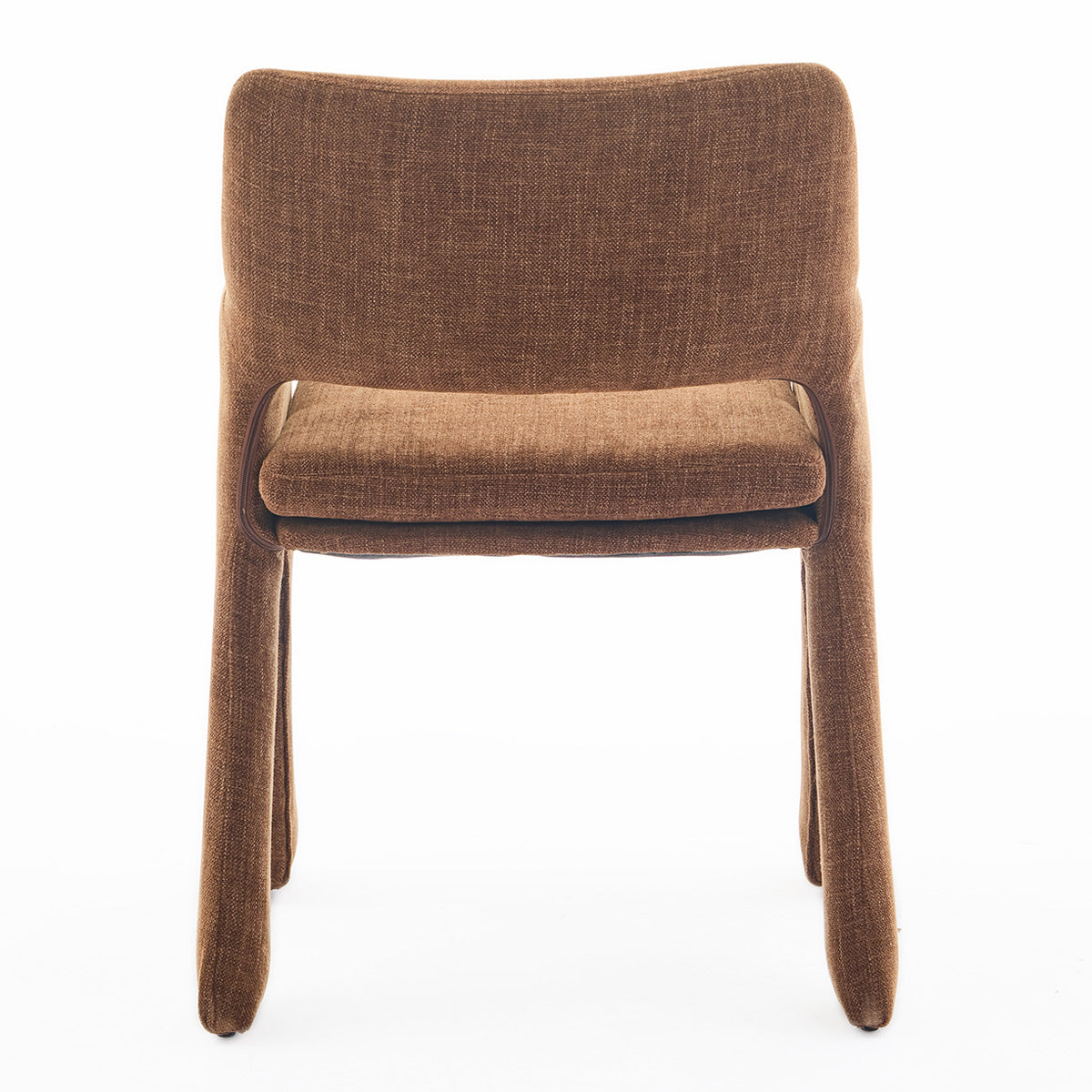 Harvey Fabric Dining Chair - Modern Upholstered Side Chair for Kitchen, Dining Room, and Office - Comfortable & Stylish Seating Solution for Home Decor