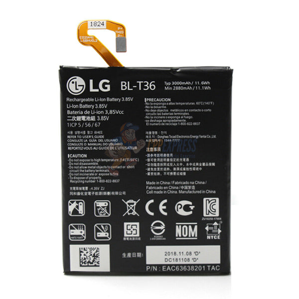 LG K30 Premium Replacement Battery - High Capacity 3000mAh Li-ion Battery for LG K30 Smartphone | Perfect for Travel, Work & Daily Use