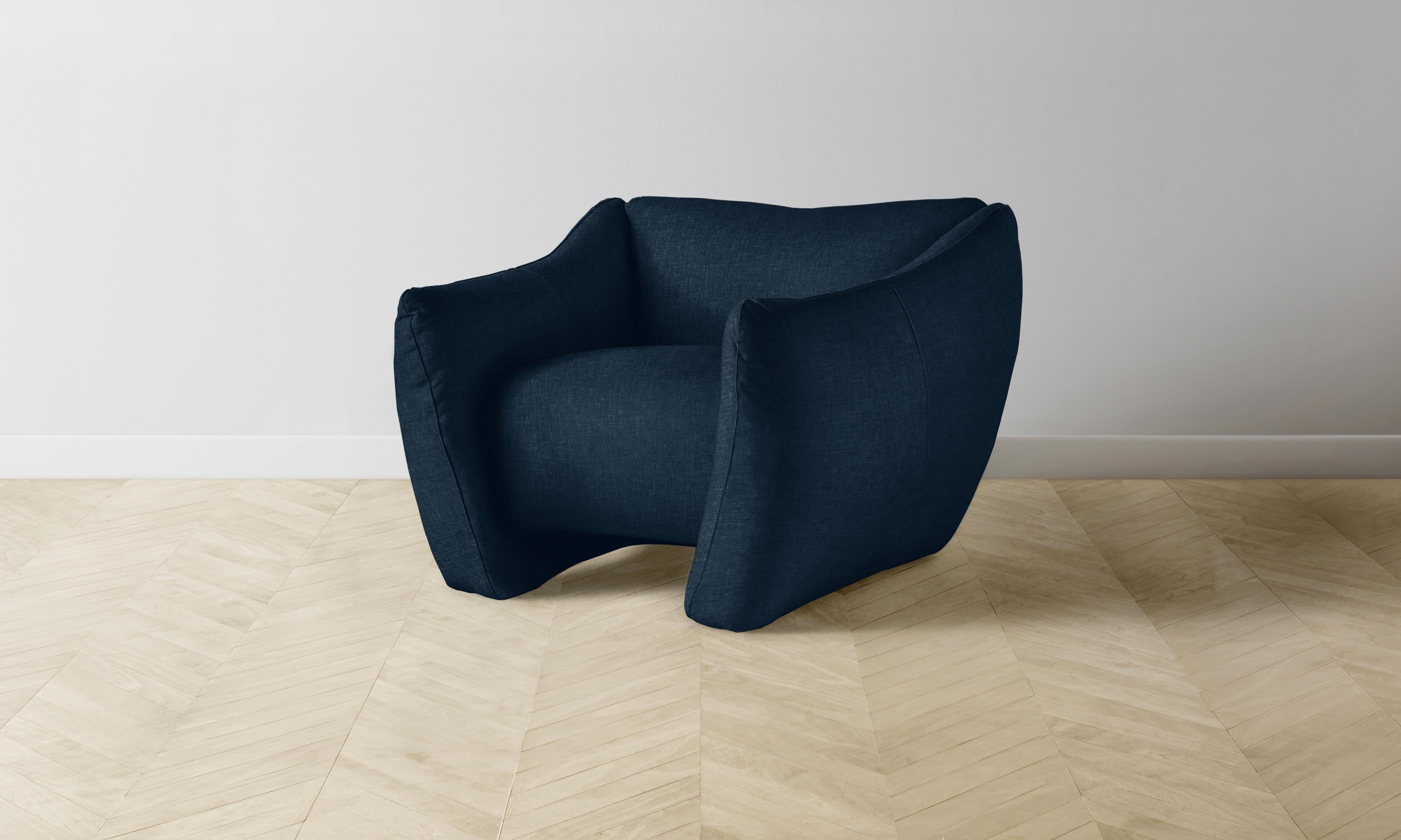 Premium Bond Chair - High-Performance Linen Weave Bay Fabric Office Chair - Perfect for Home Office, Gaming & Workspace Comfort