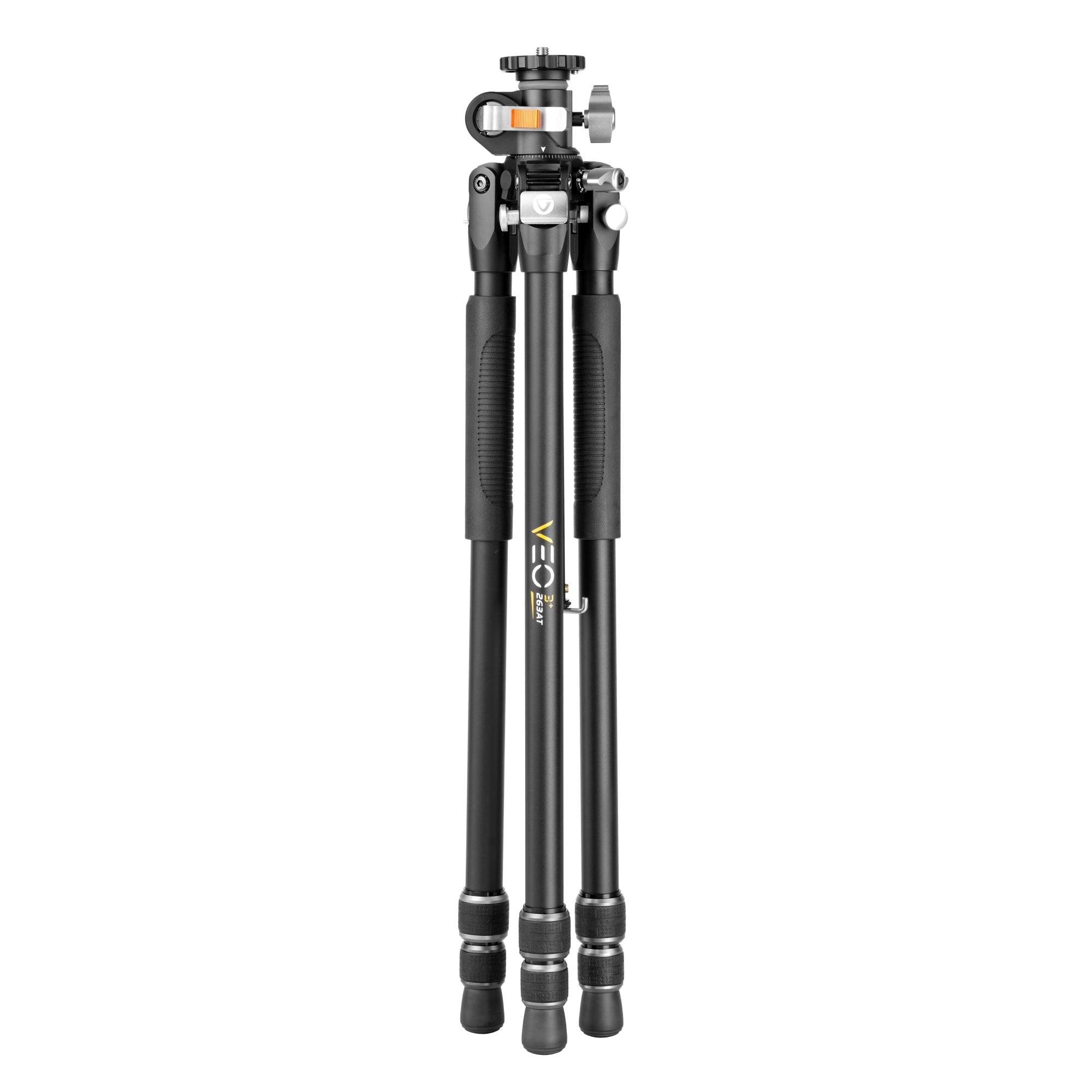 VEO 3+ 263AT Lightweight Aluminum Tripod Stand for DSLR Cameras - Professional Photography, Videography & Travel Use