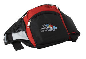 Waterproof Beach Lifeguard Waist Pack Fanny Pack for Swimming, Surfing & Outdoor Activities - Lightweight & Secure Storage
