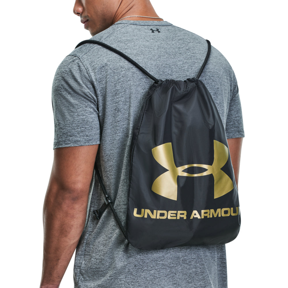 Under Armour Ozsee Sackpack - Lightweight Durable Backpack for Gym, Travel & School | Water-Resistant & Spacious Design for Sports & Everyday Use