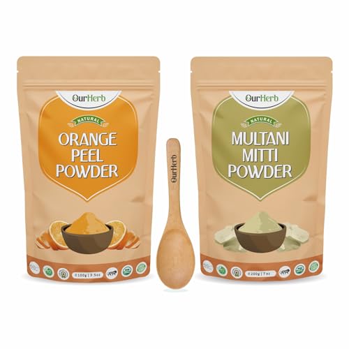 Orange Peel + Multani Mitti Powder