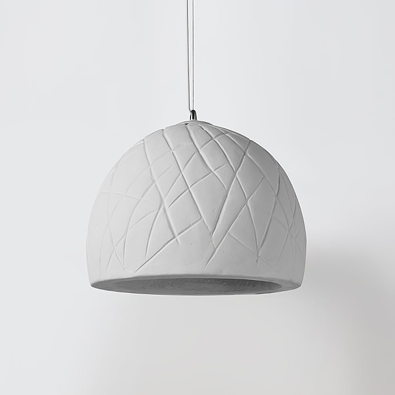 Modern Malva Pendant Light - Elegant Glass Ceiling Hanging Lamp for Dining Room, Kitchen Island & Bedroom Lighting - Dimmable Vintage Industrial Style Fixture