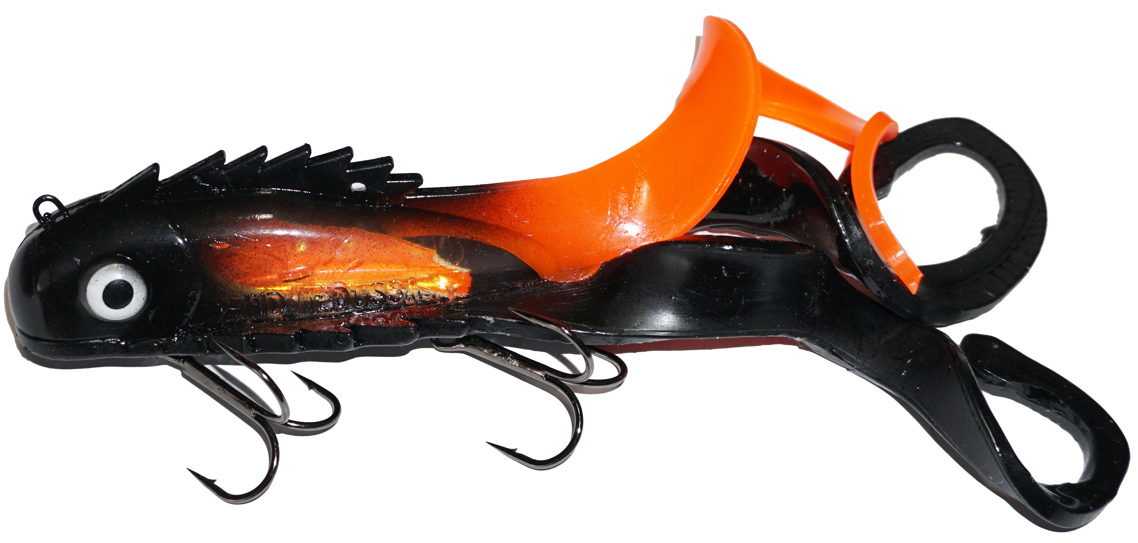 Chaos Tackle Mid Medussa Fishing Lure - Premium Soft Plastic Bait for Bass, Walleye, and Trout - Perfect for Freshwater and Saltwater Fishing Adventures