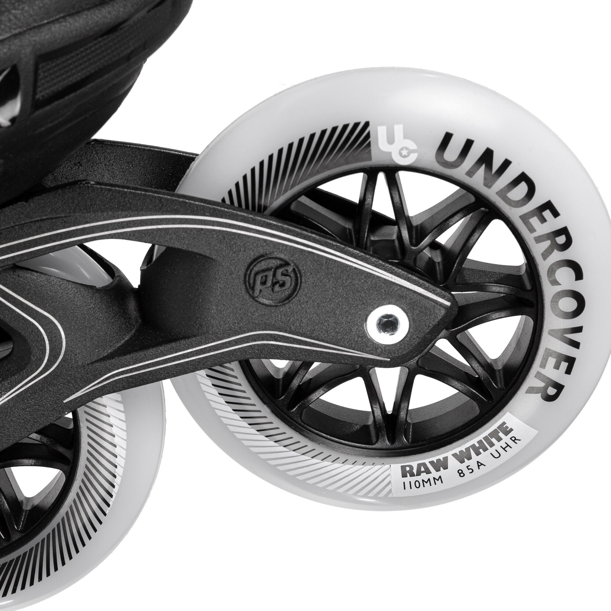 Phuzion Argon Road Black 110 - Premium Bicycle Tire for Road Bikes | High-Performance Cycling for Commuting & Racing