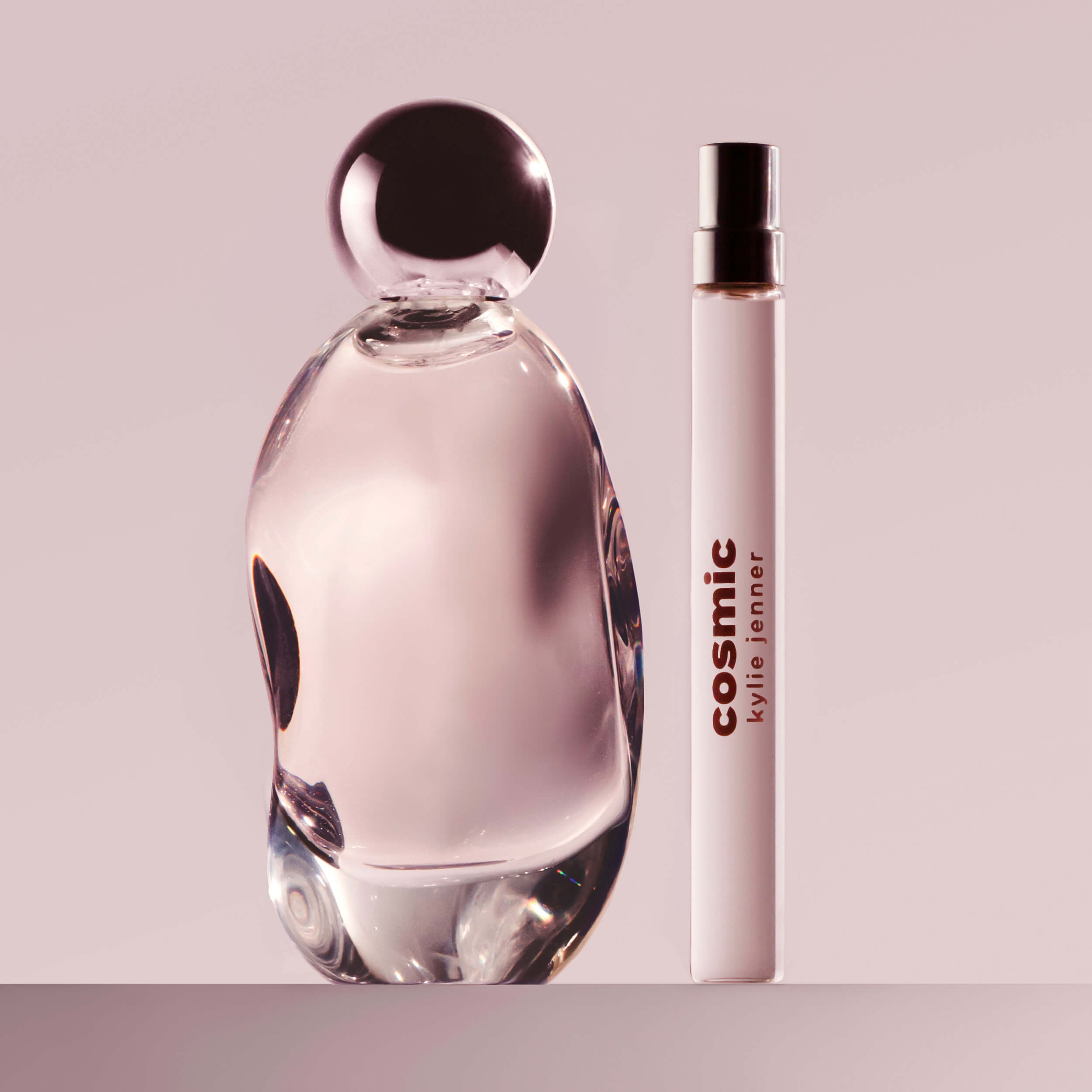 Kylie Jenner Cosmic Perfume 100ml & Travel Spray Set - Perfect for Everyday Wear, Gifts & Special Occasions