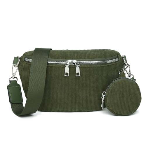 Corduroy Green