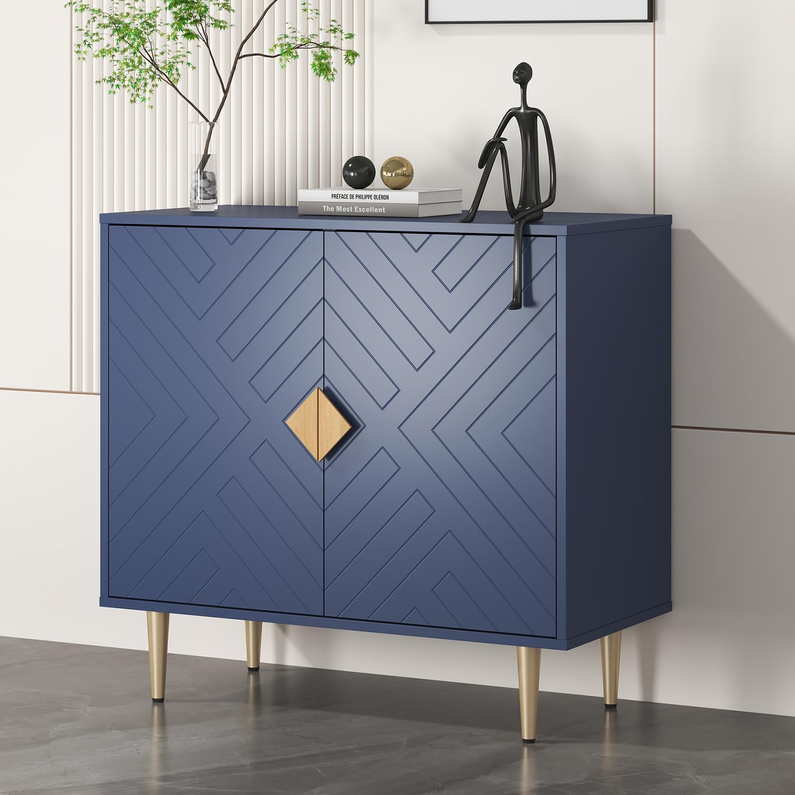 Modern Sideboard Buffet Cabinet 31.5