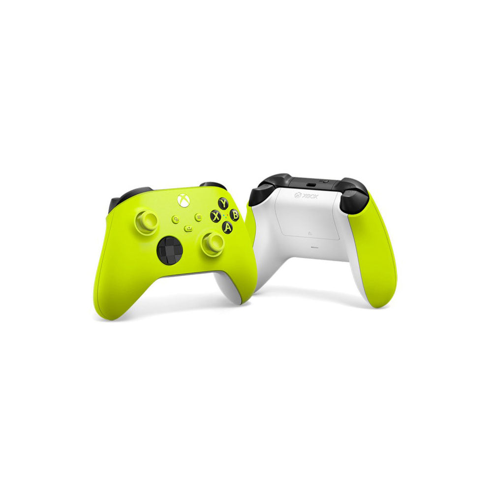Xbox Wireless Controller for Xbox One & Series X | Electric Volt Green | Gaming, Streaming & Multiplayer Use