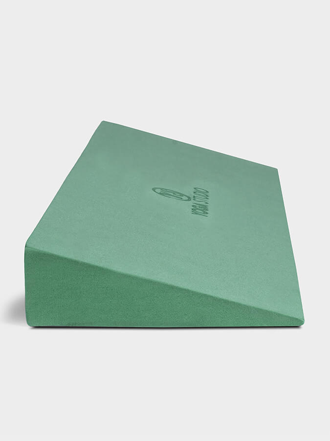 Premium Yoga Wedge - Lightweight EVA Foam Yoga Block for Support & Alignment - Ideal for Yoga Studio, Home Practice & Physical Therapy