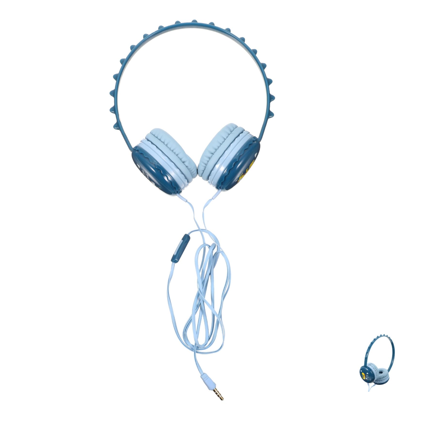 OSALADI 4 Pack Kids Wireless Headphones with Wired Option - Over Ear Toddler Headphones for Girls, Boys - Lightweight Comfortable Gaming Headset for Travel, School, Home Use